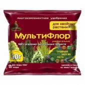 МультиФлор для хвойных растений 50гр - КОЛОРЛОН ВТД Новосибирск