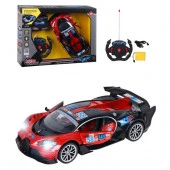 JB1168461 AUTODRIVE Р/У Машина гоночная, М1:14, 27MHz,5 каналов, двери откр. с пульта,пульт-руль, св - КОЛОРЛОН ВТД Новосибирск