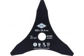 Диск для триммера DDE DAGGER CUT 3-хлопастной, 230 х 25,4/20 мм (толщина = 1,6 мм) - КОЛОРЛОН ВТД Новосибирск