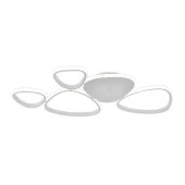 ***Люстра Escada 10290/5 LED*97W White - КОЛОРЛОН ВТД Новосибирск