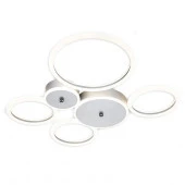 ***Потолочный светильник Escada 10268/6 LED*72W Silver - КОЛОРЛОН ВТД Новосибирск
