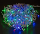 Гирлянда Бахрома l=25м, b=0,7м 480LED, вне помещений, мультиколор арт.2025-0164 Код275816 - КОЛОРЛОН ВТД Новосибирск