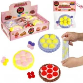 Т26415 1TOY Крутой замес Няшка-вкусняшка клубничное пирожное, 6*6*3см, пакет с хед., 12 шт в дб - КОЛОРЛОН ВТД Новосибирск