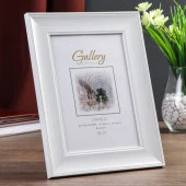 Фоторамка пластик Gallery 15х21 см 061 белый 4825897 - КОЛОРЛОН ВТД Новосибирск