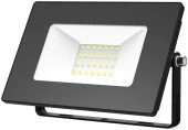Прожектор Gauss Elementary 30W 2700lm 6500К 200-240V IP65 черный LED - КОЛОРЛОН ВТД Новосибирск