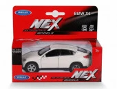 43617W Игрушка Welly, модель машины 1:38 с пруж. мех., BMW X6, цв. в асс. - КОЛОРЛОН ВТД Новосибирск