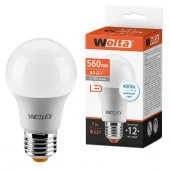 7W Led WOLTA  A55 Е27 4000К 25S55BL7E27 Лампа - КОЛОРЛОН ВТД Новосибирск