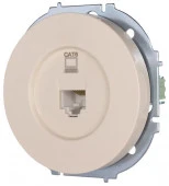 743-9088-140 OSEN  Розетка ПК Cat 6 слоновая кость - КОЛОРЛОН ВТД Новосибирск
