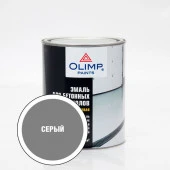OLIMP Эмаль д/бетонных полов серая (0,9л,6шт) - КОЛОРЛОН ВТД Новосибирск
