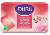 Duru Fresh Sensations Цвет. Flower с цветочными экстрактами, 150 г мыло для душа - КОЛОРЛОН ВТД Новосибирск