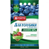 Удобрение д/голубики и лесных ягод с биодоступным кремнием/гран 2.5кг Bona Forte - КОЛОРЛОН ВТД Новосибирск