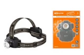 SQ0350-0100 Фонарь «Титан 3» налобный, 6 Вт 1 Led CREE 400 лм, 3хАА , IPX4, TDM - КОЛОРЛОН ВТД Новосибирск