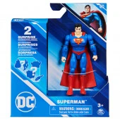 43664 Бэтмен. Фигурка DC 10 см с аксессуарами, 5 героев в ассорт. Batman - КОЛОРЛОН ВТД Новосибирск