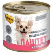 Мнямс Паштет из индейки для собак всех пород «КОМФОРТНОЕ ПИЩЕВАРЕНИЕ» 200 г - КОЛОРЛОН ВТД Новосибирск