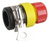 Соединитель GRINDA с хомутом, из ударопрочной пластмассы, 3/4"8-426335 z01 - КОЛОРЛОН ВТД Новосибирск