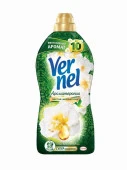 Vernel Ароматерапия Пион и Хлопок, 1,82 л Кондиционер для белья - КОЛОРЛОН ВТД Новосибирск