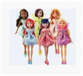 Кукла Winx Club "Мисс Винкс", 6 шт в ассортименте - КОЛОРЛОН ВТД Новосибирск