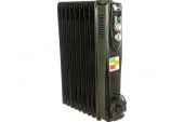 Масляный радиатор Ballu Classic black BOH/CL-09BRN 2000 (9 секций) - КОЛОРЛОН ВТД Новосибирск