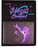 Дневник 1-11кл. deVENTE тв.обл. "Magic Dream" 2020630 кож.зам.,поролон,бел.бум.,аппл.,шелкогр. - КОЛОРЛОН ВТД Новосибирск