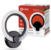 *Бра ELEGANT BLISS-B 15Вт 230В 3000-6500K 1200Лм STEP COLOR черный IN HOME - КОЛОРЛОН ВТД Новосибирск