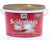JOBI SEIDENLATEX Краска шелк.-гл. моющ. -20С°  (2,5л) - КОЛОРЛОН ВТД Новосибирск