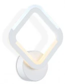 Бра FA8951 WH белый 10W 3000-6000K 245*205*50 - КОЛОРЛОН ВТД Новосибирск