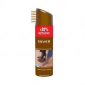 спрей SILVER Краска-Восст цвета 3в1 д/замш/нуб Коричн 250мл+20%/Турция/12 - КОЛОРЛОН ВТД Новосибирск