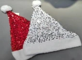 Колпак новогодний 35х28см пайетки микс арт.2024-0320 Код273438 - КОЛОРЛОН ВТД Новосибирск