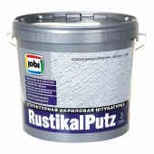 Jobi RUSTIKALPUTZ Декоративная штукатурка 3мм (16кг) - КОЛОРЛОН ВТД Новосибирск