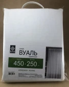 Вуаль однотонная (белый) 450*250 - КОЛОРЛОН ВТД Новосибирск