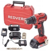 RedVerg Аккумуляторная дрель-шуруповерт RD-S18MBL/U - КОЛОРЛОН ВТД Новосибирск