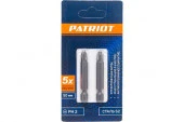 Бита EDGE by PATRIOT PH2 длина 50 мм, 2 шт в блистере (818010028) - КОЛОРЛОН ВТД Новосибирск