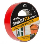Всепогодная лента для внешнего и внутреннего монтажа W-con SmartFix HEAVY, 2,5*300см, серая - КОЛОРЛОН ВТД Новосибирск