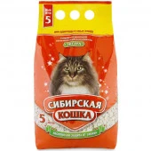 Сибирская кошка наполн. 5л ЭКСТРА(д/длиннош) - КОЛОРЛОН ВТД Новосибирск