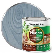 Масло для террас и деревянных полов Здоровый Дом серо-голубое 0,75л Л-С - КОЛОРЛОН ВТД Новосибирск