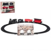 JB0405174 Железная дорога на бат. 12 дет. свет, звук, пар в/к 36,0*7,6*28,0 см - КОЛОРЛОН ВТД Новосибирск