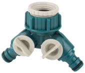 Распределитель(2 соед-ля с регул.-резьба внешн)3/4"-1", 4250-55256C RACO - КОЛОРЛОН ВТД Новосибирск
