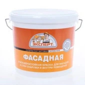 ЭКСПЕРТ Краска фасадная с/б -20С° ( 7кг) - КОЛОРЛОН ВТД Новосибирск