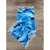 Набор ковриков с бахромой 60*100, 40*60 6802 - КОЛОРЛОН ВТД Новосибирск