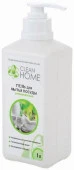 Х Clean Home Гель д/мытья посуды универ. с доз. 1л - КОЛОРЛОН ВТД Новосибирск
