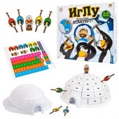Игра настольная "Иглу" - КОЛОРЛОН ВТД Новосибирск