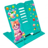 Подставка для книг deVENTE "Candy Cat" 8063401 металл.,20*19см - КОЛОРЛОН ВТД Новосибирск