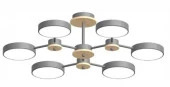 Потолочный cветильник LED4U L3216-730 GR - КОЛОРЛОН ВТД Новосибирск