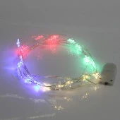 Гирлянда для дома "Звездочка" на батарейках 2,0 м 20 ламп LED, 1 реж., IP-20, Мультицвет 183-0138 - КОЛОРЛОН ВТД Новосибирск