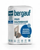 Bergauf Boden Zement Medium 20 кг наливной пол на цементной основе - КОЛОРЛОН ВТД Новосибирск