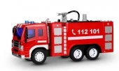 YK-2110 Игрушка-пожарная машина KID ROCKS, масштаб 1:16,со звуком и светом, инерц. механизм - КОЛОРЛОН ВТД Новосибирск