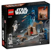 75373 Конструктор LEGO STAR WARS "Боевой набор "Засада на Мандалоре"" - КОЛОРЛОН ВТД Новосибирск
