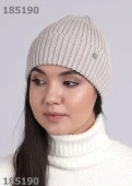 CLEVER 604141вн Шапка женская, *, Серый - КОЛОРЛОН ВТД Новосибирск