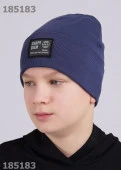 CLEVER 546604ш Шапка детская, 52-54, Синий - КОЛОРЛОН ВТД Новосибирск