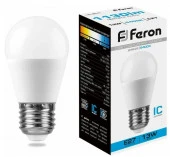 13W 230V E27 6400K G45, LB-950 Feron - КОЛОРЛОН ВТД Новосибирск